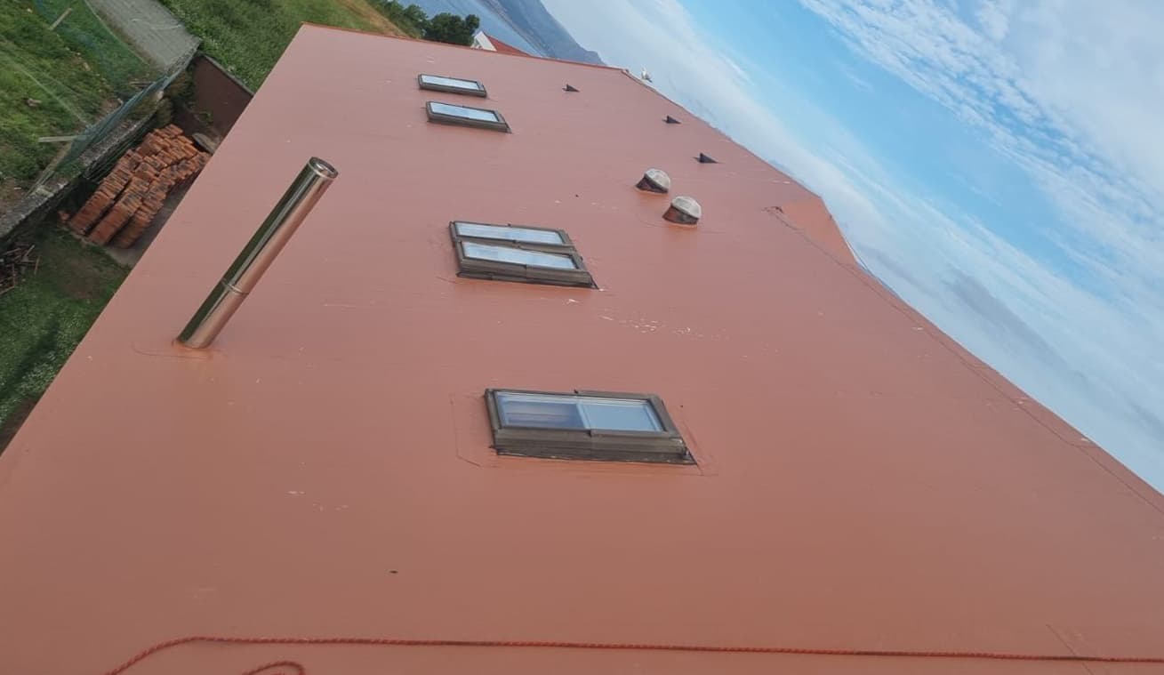 Colocación cubiertas de PVC en Val d´ Arán
